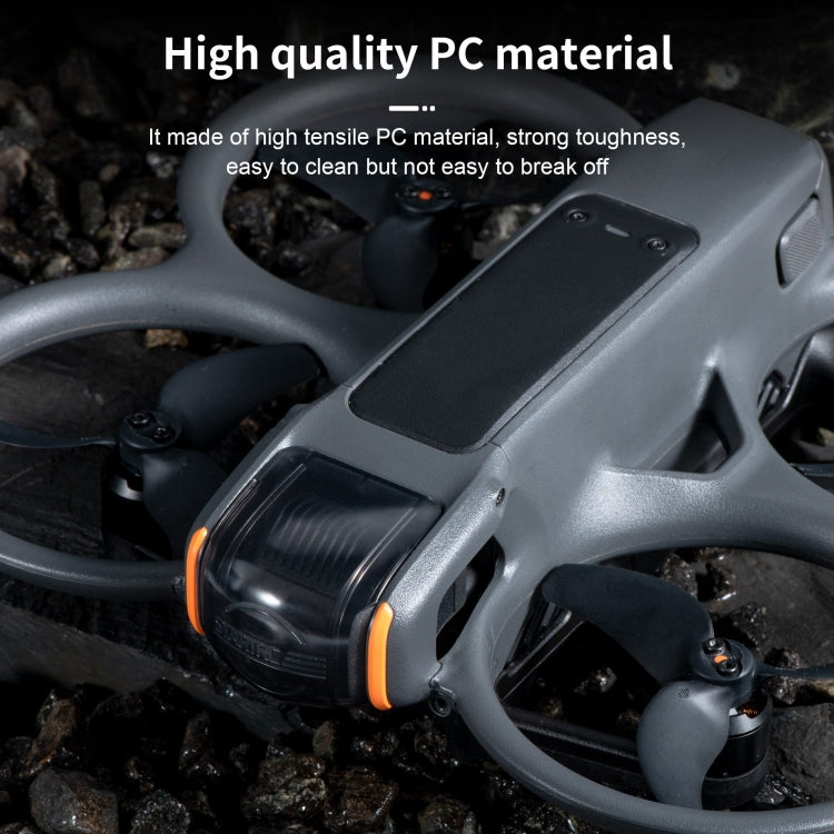 Cubierta STARTRC protectora de tapa de lente para DJI Avata 2 (gris) — imagen 3
