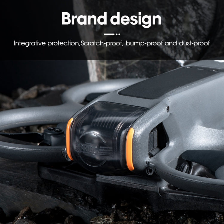 Cubierta STARTRC protectora de tapa de lente para DJI Avata 2 (gris) — imagen 4