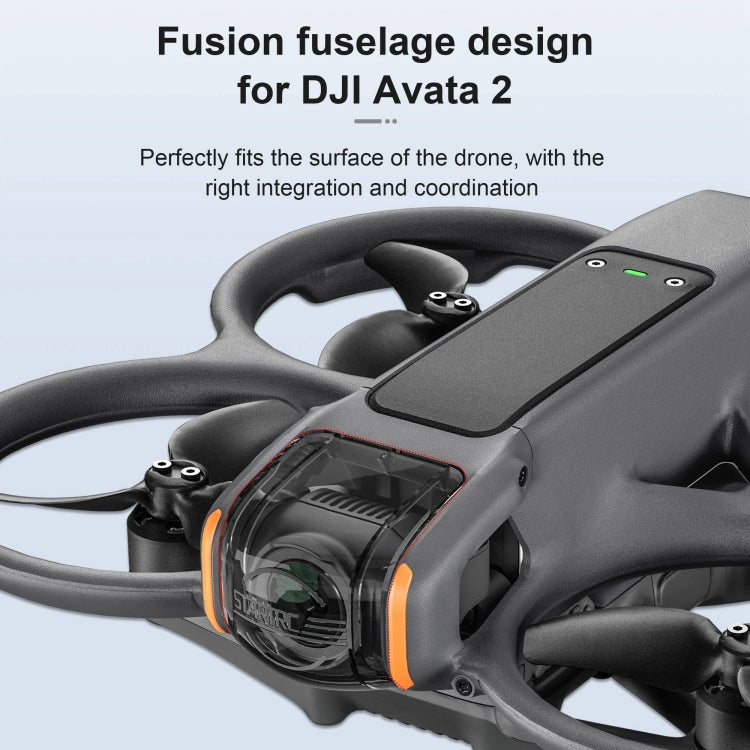 Cubierta STARTRC protectora de tapa de lente para DJI Avata 2 (gris) — imagen 5