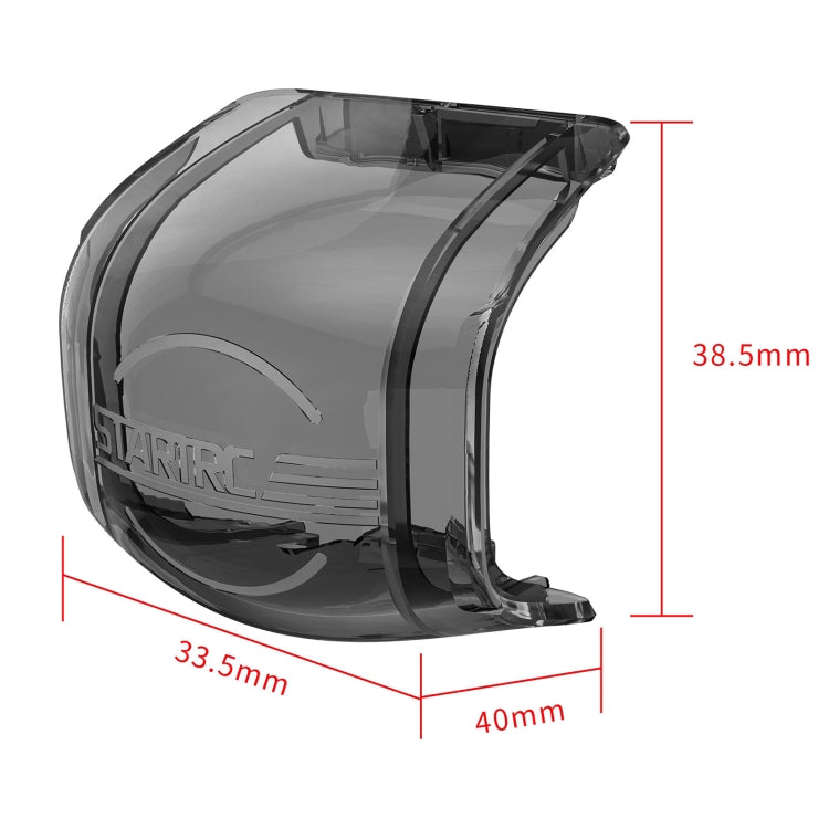 Cubierta STARTRC protectora de tapa de lente para DJI Avata 2 (gris) — imagen 7