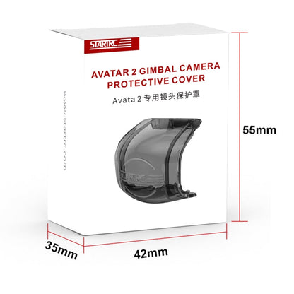 Cubierta STARTRC protectora de tapa de lente para DJI Avata 2 (gris) — imagen 8