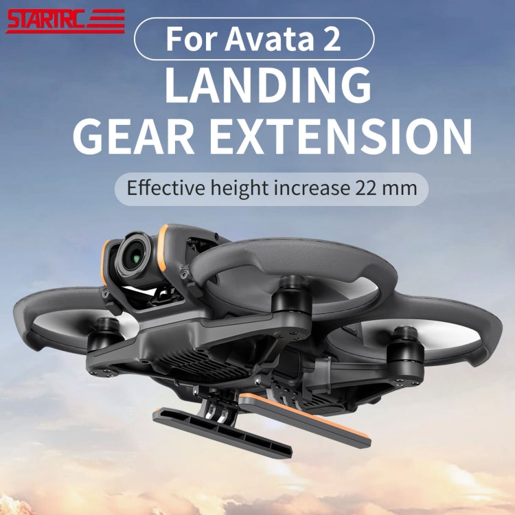 STARTRC Bastidor de entrenamiento de tren de aterrizaje plegable de liberación rápida para DJI Avata 2 — imagen 3