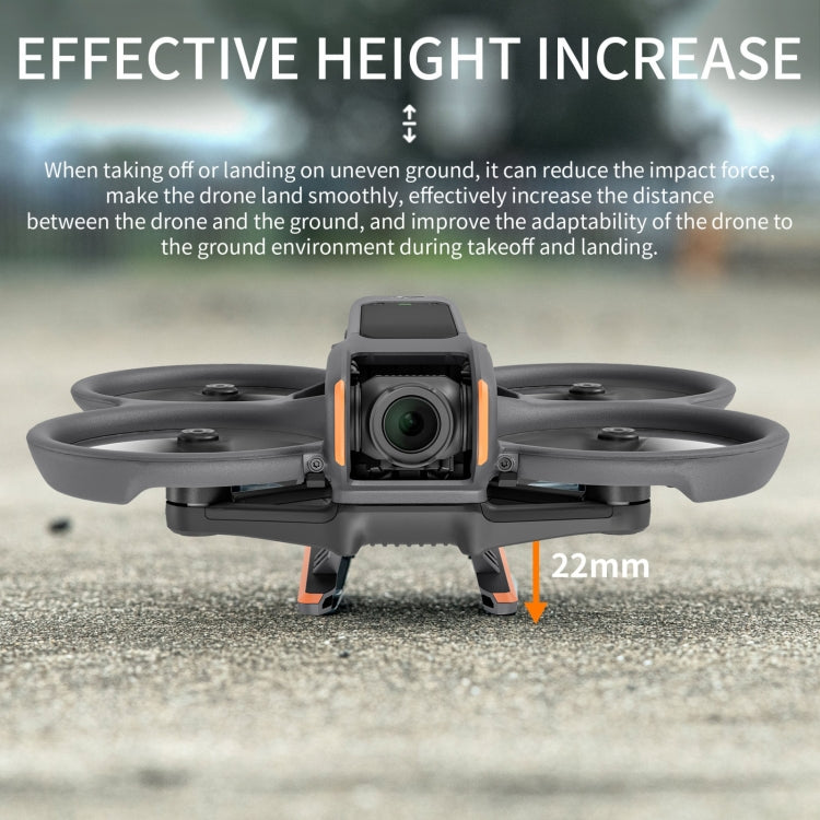 STARTRC Bastidor de entrenamiento de tren de aterrizaje plegable de liberación rápida para DJI Avata 2 — imagen 4