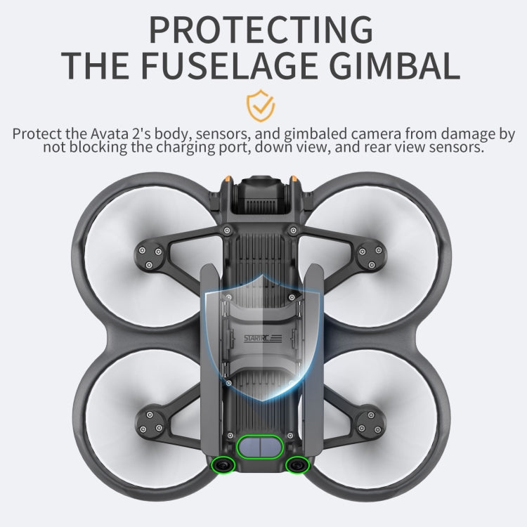 STARTRC Bastidor de entrenamiento de tren de aterrizaje plegable de liberación rápida para DJI Avata 2 — imagen 6