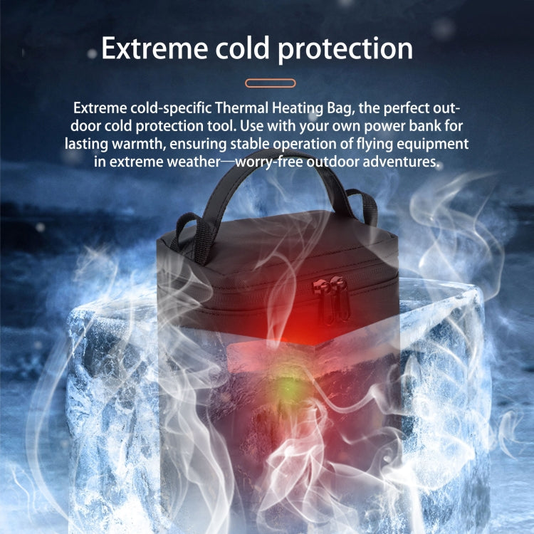 Bolsa de calentamiento de temperatura constante para batería de dron STARTRC V2 (negra) — imagen 3