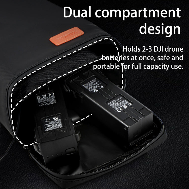 Bolsa de calentamiento de temperatura constante para batería de dron STARTRC V2 (negra) — imagen 5