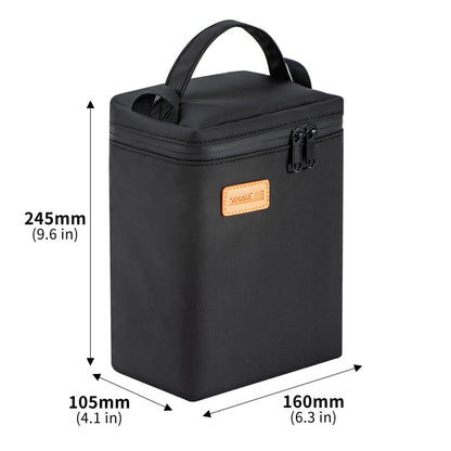 Bolsa de calentamiento de temperatura constante para batería de dron STARTRC V2 (negra) — imagen 8