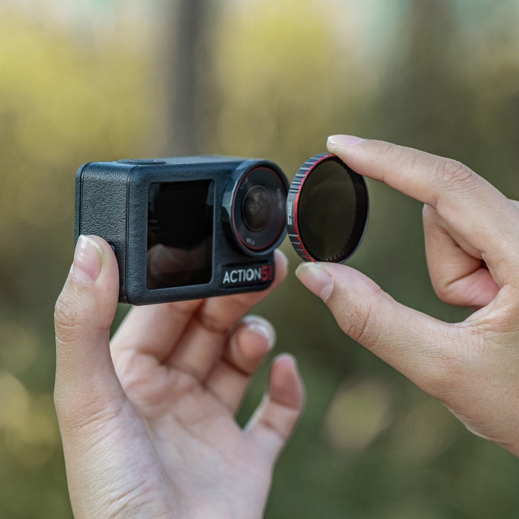 Filtro de lente de cámara STARTRC 4 en 1 CPL ND8 ND16 ND32 para DJI Osmo Action 5 — imagen 7