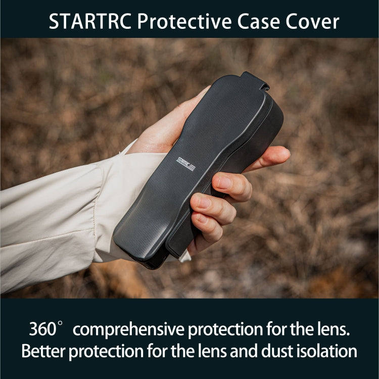 Estuche protector para caja de almacenamiento STARTRC con cordón para DJI Osmo Pocket 3 (negro) — imagen 3