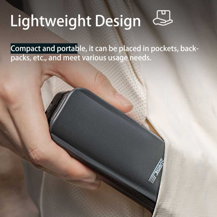 Estuche protector para caja de almacenamiento STARTRC con cordón para DJI Osmo Pocket 3 (negro) — imagen 6