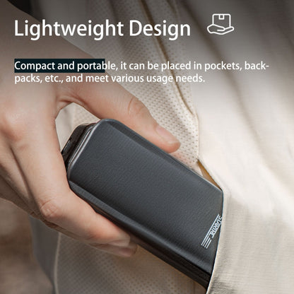 Estuche protector para caja de almacenamiento STARTRC con cordón para DJI Osmo Pocket 3 (negro) — imagen 6