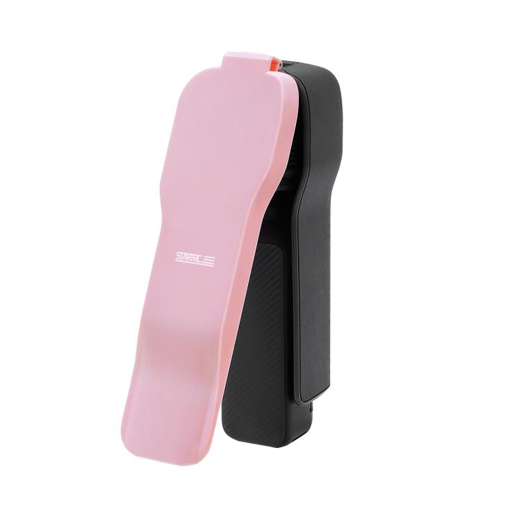 Estuche protector para caja de almacenamiento STARTRC con cordón para DJI Osmo Pocket 3 (rosa)
