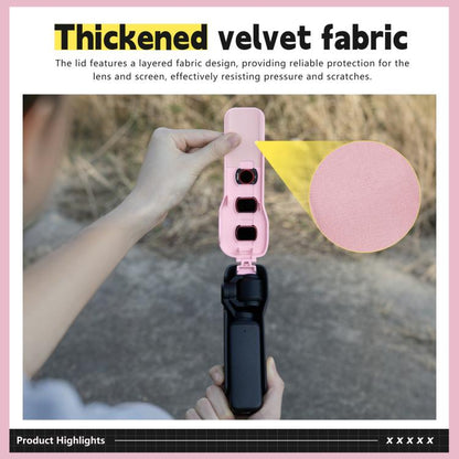 Estuche protector para caja de almacenamiento STARTRC con cordón para DJI Osmo Pocket 3 (rosa) — imagen 6