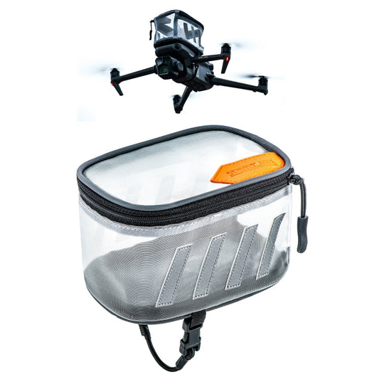 Mochila pequeña para colgar en la espalda STARTRC para DJI Avata (gris)