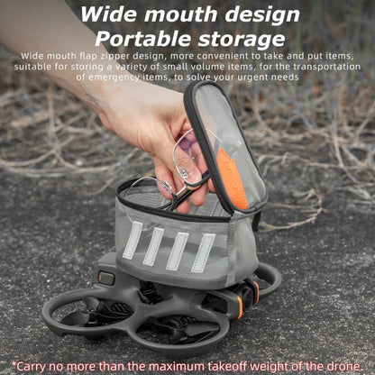 Mochila pequeña para colgar en la espalda STARTRC para DJI Avata (gris) — imagen 6