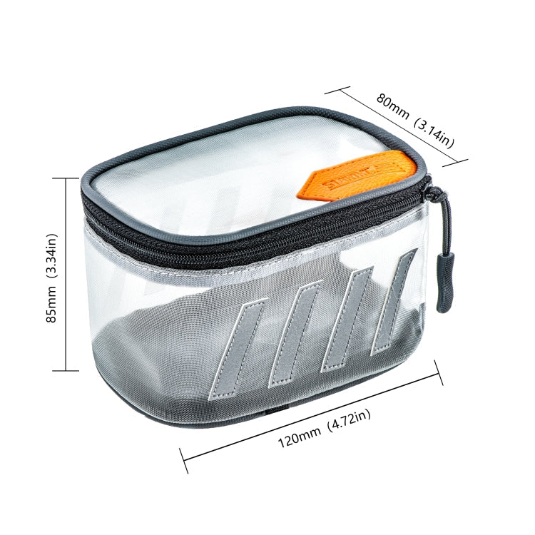 Mochila pequeña para colgar en la espalda STARTRC para DJI Avata (gris) — imagen 8
