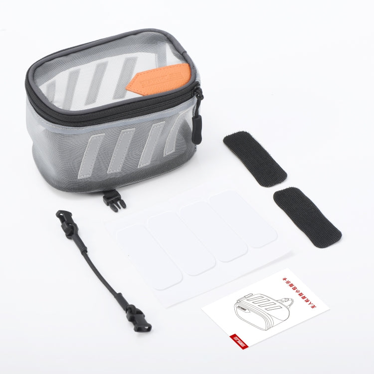 Mochila pequeña para colgar en la espalda STARTRC para DJI Avata (gris) — imagen 9