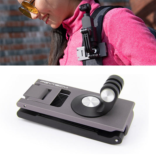 Soporte PGYTECH P-18C-019 fijo con correa para DJI Osmo Pocket