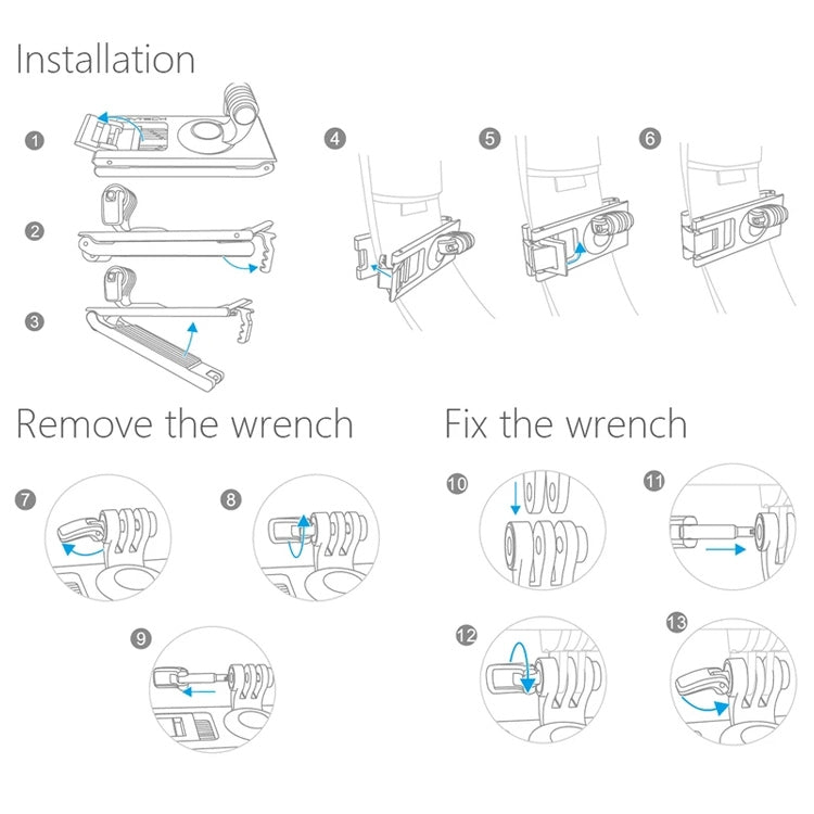 Soporte PGYTECH P-18C-019 fijo con correa para DJI Osmo Pocket — imagen 5