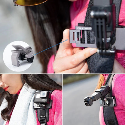 Soporte PGYTECH P-18C-019 fijo con correa para DJI Osmo Pocket — imagen 7