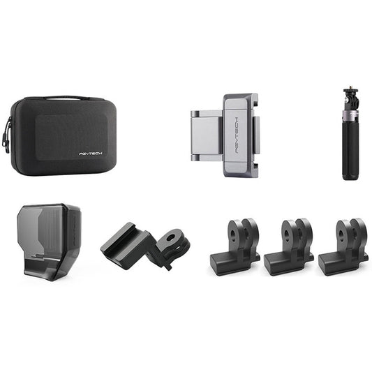 Bolsa de almacenamiento de poste PGYTECH P-18C-042 de extensión Accesorios de expansión Kit de Vlog para DJI Osmo Pocket