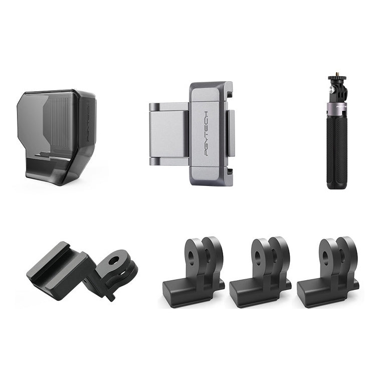 Bolsa de almacenamiento de poste PGYTECH P-18C-042 de extensión Accesorios de expansión Kit de Vlog para DJI Osmo Pocket — i…