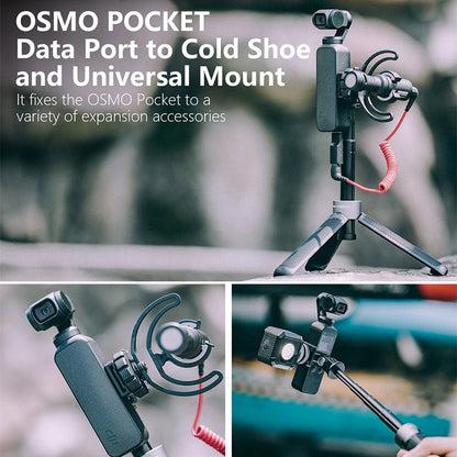Bolsa de almacenamiento de poste PGYTECH P-18C-042 de extensión Accesorios de expansión Kit de Vlog para DJI Osmo Pocket — i…