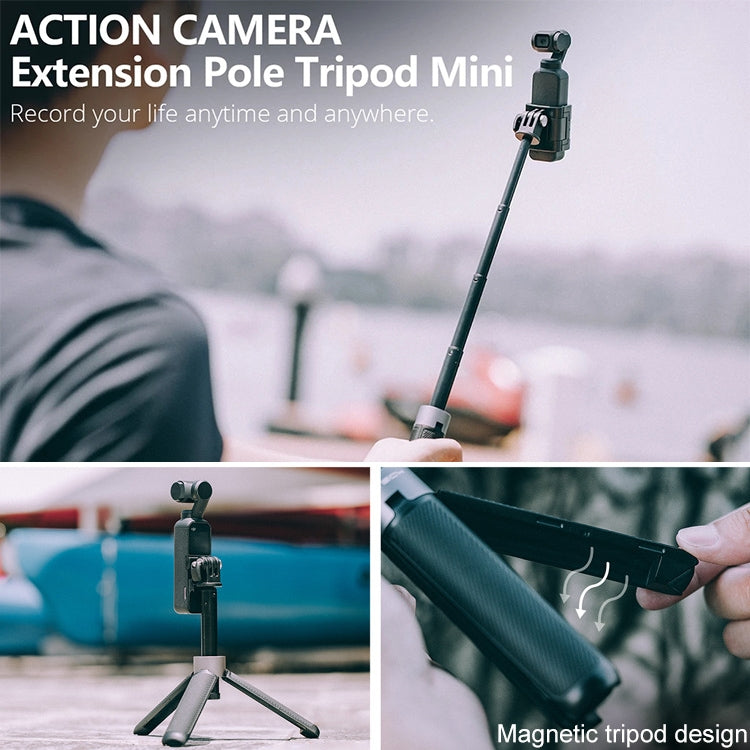 Bolsa de almacenamiento de poste PGYTECH P-18C-042 de extensión Accesorios de expansión Kit de Vlog para DJI Osmo Pocket — i…