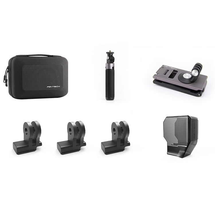 Bolsa de almacenamiento de poste PGYTECH P-18C-043 de extensión Accesorios de expansión Kit de viaje para DJI Osmo Pocket