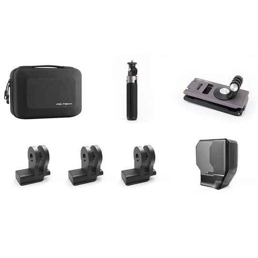 Bolsa de almacenamiento de poste PGYTECH P-18C-043 de extensión Accesorios de expansión Kit de viaje para DJI Osmo Pocket