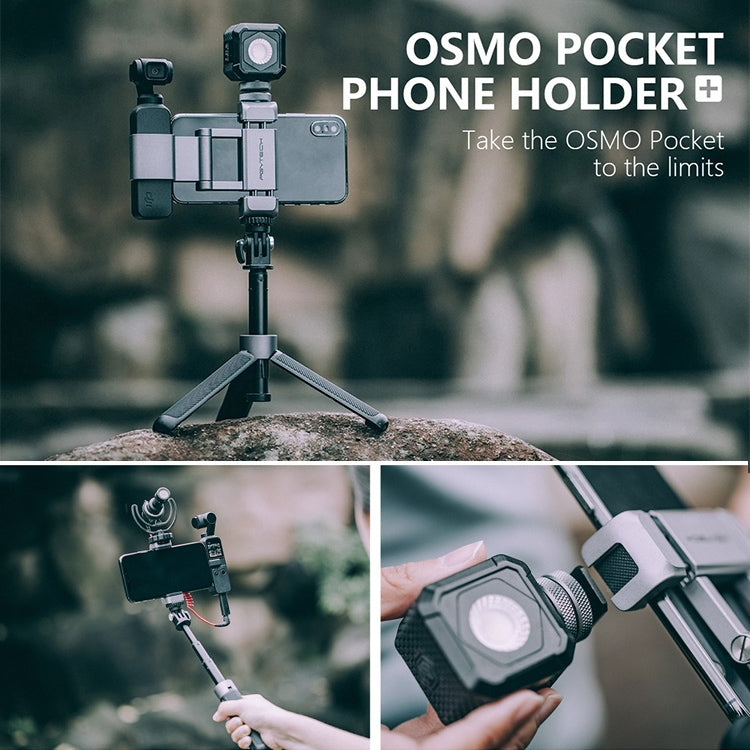 Bolsa de almacenamiento de poste PGYTECH P-18C-043 de extensión Accesorios de expansión Kit de viaje para DJI Osmo Pocket —…