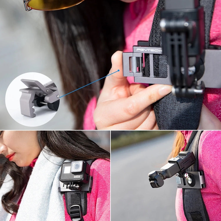 Bolsa de almacenamiento de poste PGYTECH P-18C-043 de extensión Accesorios de expansión Kit de viaje para DJI Osmo Pocket —…