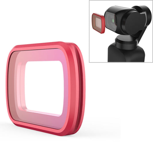 Filtro de lente de color PGYTECH P-18C-010 MRC-UV de buceo profesional para DJI Osmo Pocket