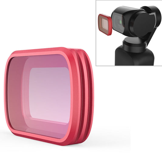 Filtro de lente de color PGYTECH P-18C-011 MRC-CPL de buceo profesional para DJI Osmo Pocket