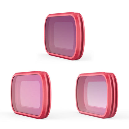 Filtro de lente de color 3 piezas PGYTECH P-18C-012 CPL / ND8 / ND16 de buceo profesional para DJI Osmo Pocket — imagen 2