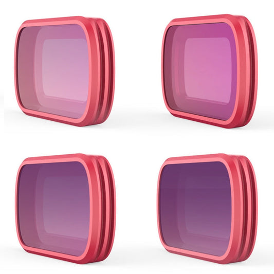 Filtro de lente de color 4 piezas PGYTECH P-18C-014 ND / PL de buceo profesional para DJI Osmo Pocket — imagen 2