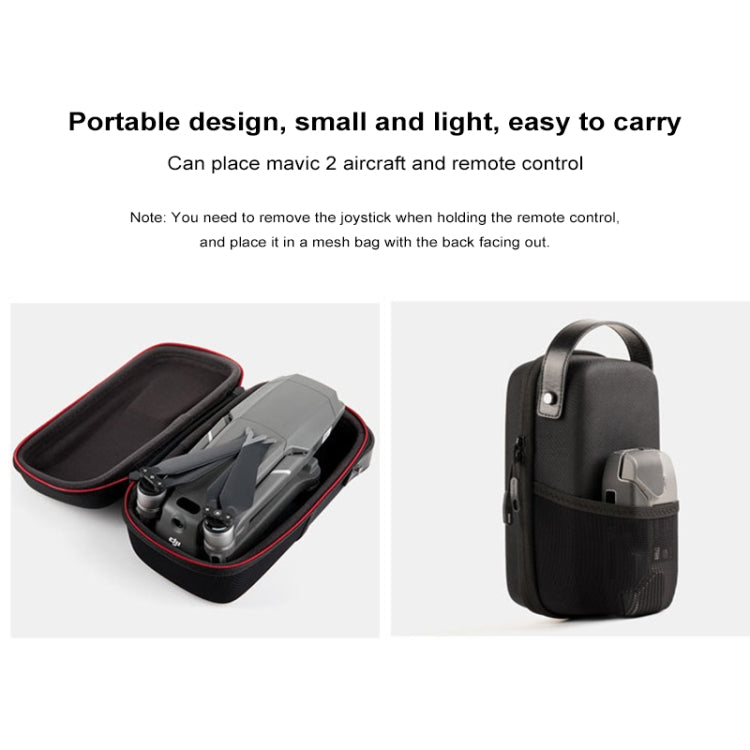 Bolsa de almacenamiento PGYTECH P-HA-032 Mini portátil para DJI Mavic 2 — imagen 4