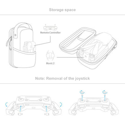 Bolsa de almacenamiento PGYTECH P-HA-032 Mini portátil para DJI Mavic 2 — imagen 7