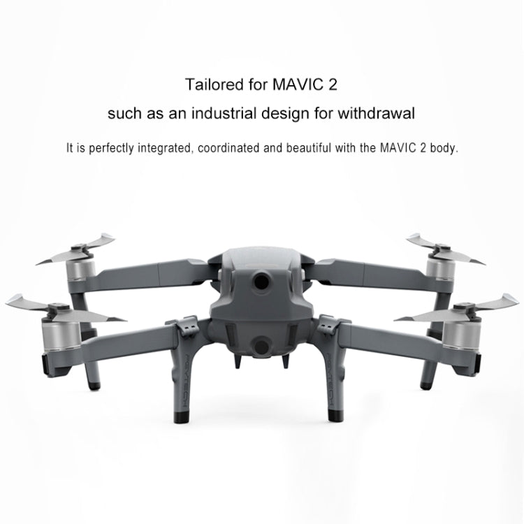 Soporte PGYTECH P-HA-037 alto de aterrizaje con absorción de impactos para DJI Mavic 2 — imagen 3