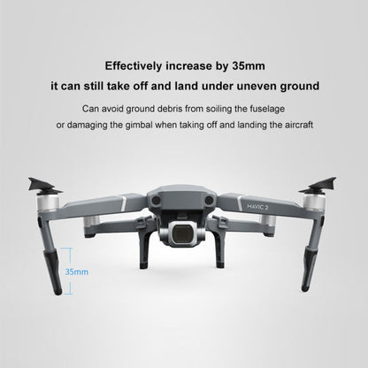 Soporte PGYTECH P-HA-037 alto de aterrizaje con absorción de impactos para DJI Mavic 2 — imagen 5