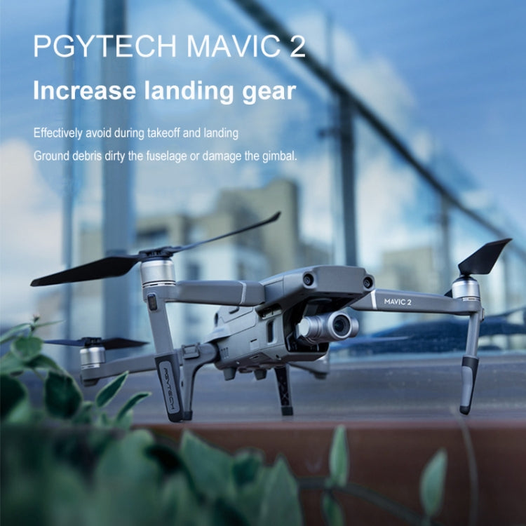 Soporte PGYTECH P-HA-037 alto de aterrizaje con absorción de impactos para DJI Mavic 2 — imagen 6