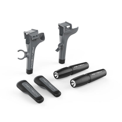 Soporte PGYTECH P-HA-030 LED Luz de vuelo nocturno Absorción de golpes Aterrizaje alto para DJI Mavic 2 — imagen 2
