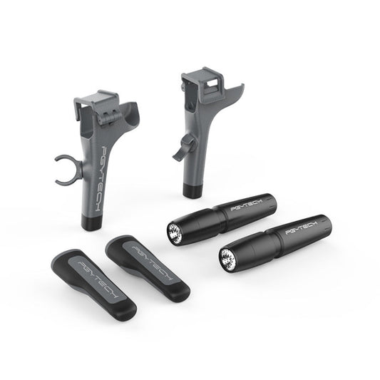 Soporte PGYTECH P-HA-030 LED Luz de vuelo nocturno Absorción de golpes Aterrizaje alto para DJI Mavic 2 — imagen 2