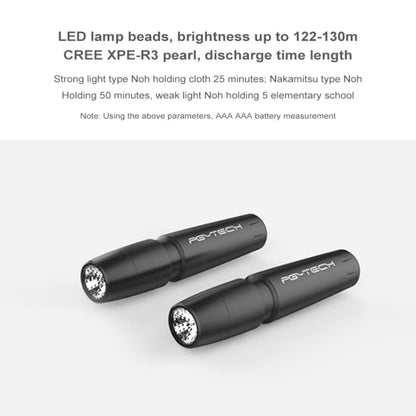 Soporte PGYTECH P-HA-030 LED Luz de vuelo nocturno Absorción de golpes Aterrizaje alto para DJI Mavic 2 — imagen 4