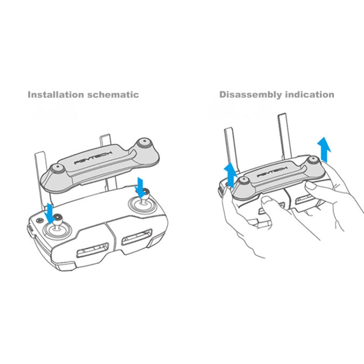 Protector de balancines PGYTECH P-HA-035 para DJI Mavic 2 — imagen 7