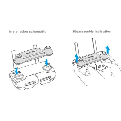 Protector de balancines PGYTECH P-HA-035 para DJI Mavic 2 — imagen 7