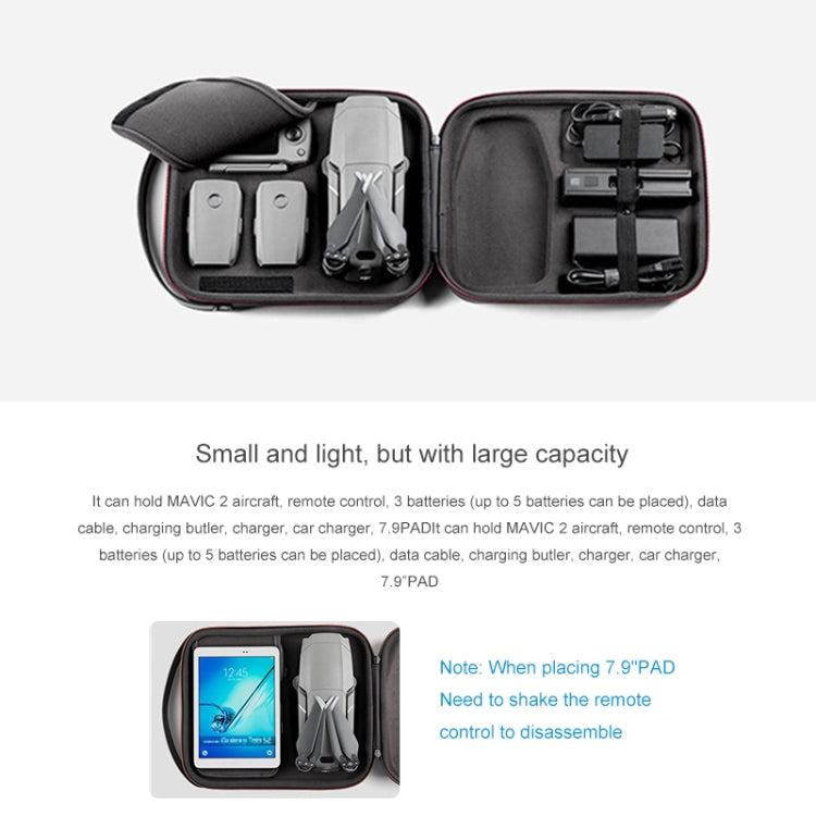 Bolso de mano PGYTECH P-HA-031 portátil impermeable con un solo hombro para DJI Mavic 2 — imagen 4