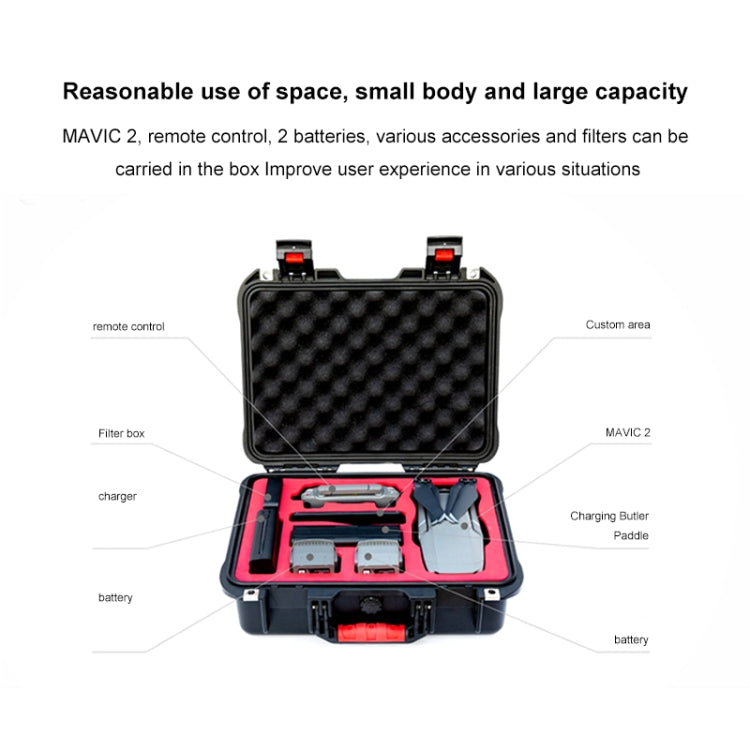 Caja de almacenamiento impermeable PGYTECH P-HA-033 para DJI Mavic 2 — imagen 5