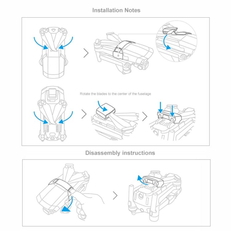 Soporte de hoja de hélice PGYTECH P-HA-034 para DJI Mavic 2 — imagen 9