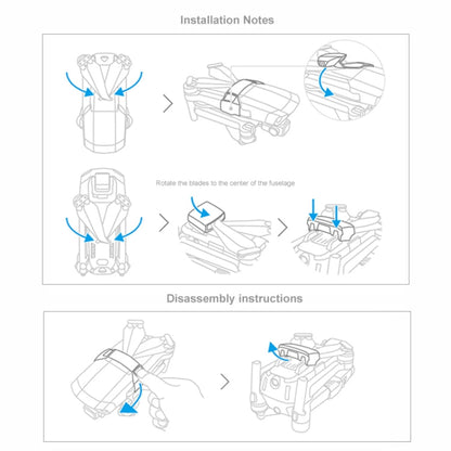 Soporte de hoja de hélice PGYTECH P-HA-034 para DJI Mavic 2 — imagen 9